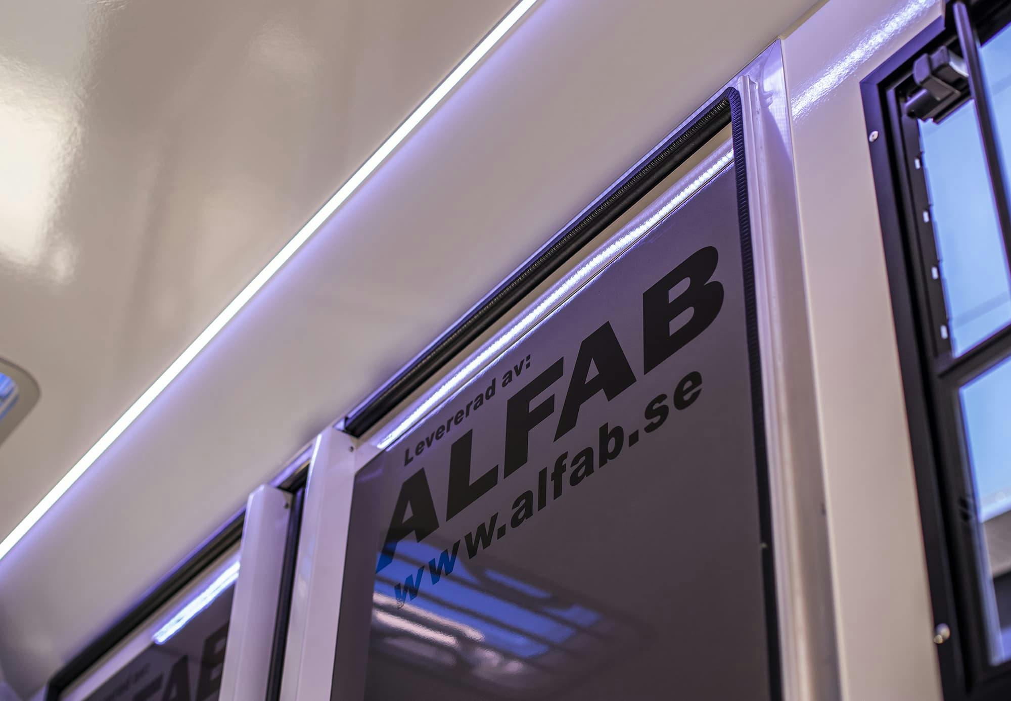 ALFAB Standard - Lackerad inredning