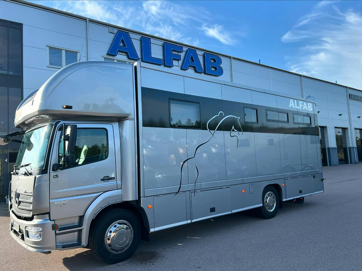 ALFAB Comfort på Mercedes Atego 