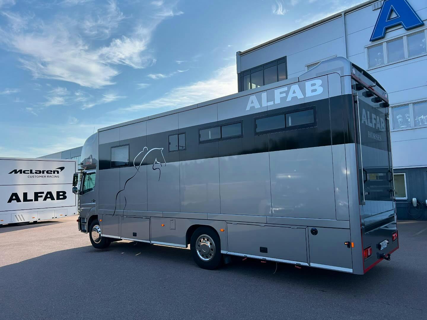 ALFAB Comfort på Mercedes Atego 