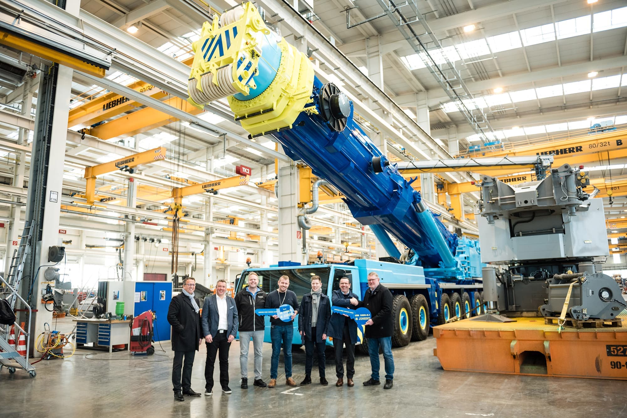 ALFAB Liebherr Mobilkranar