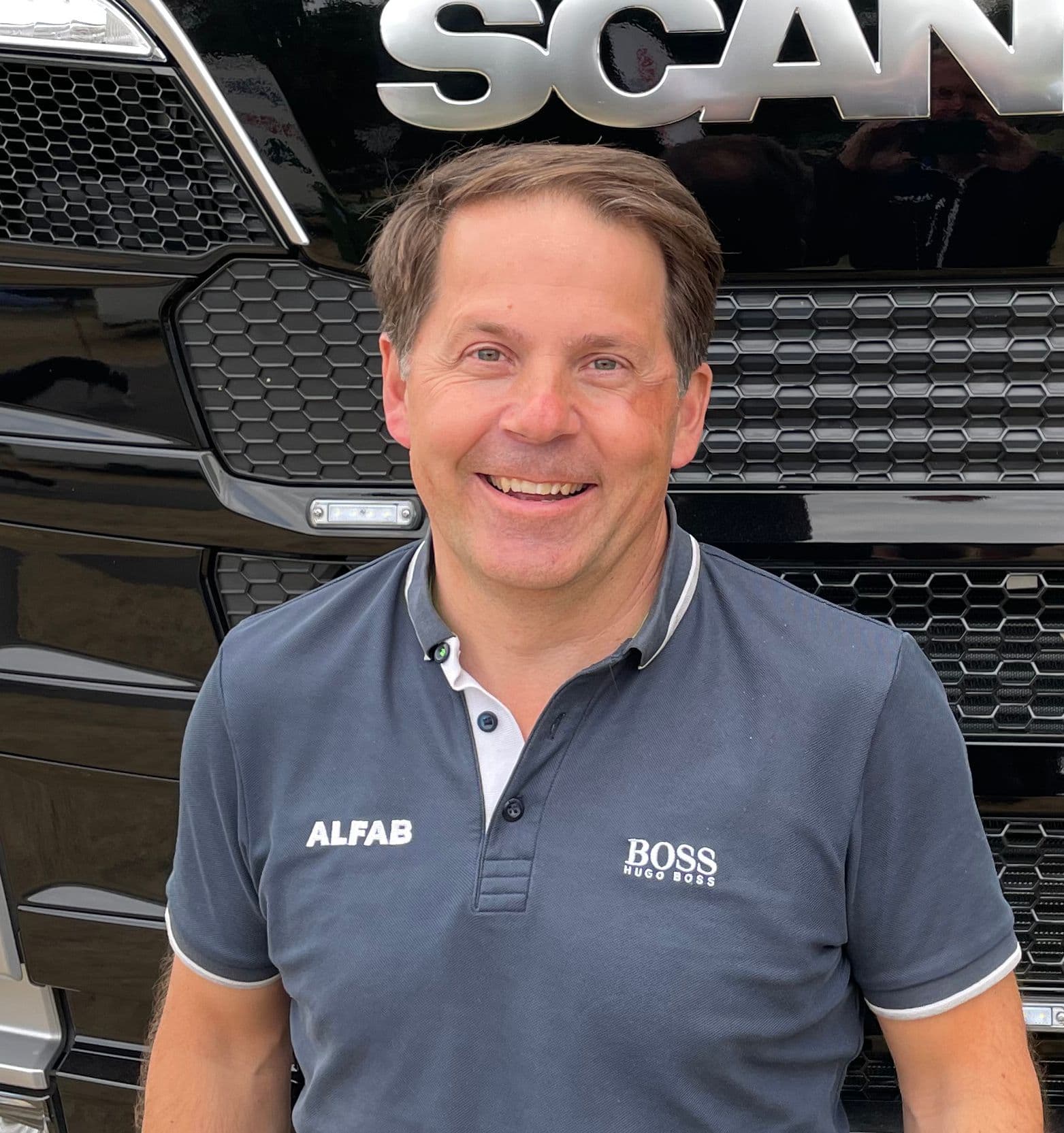 ALFAB Hästlastbilar - Erik Bohlin