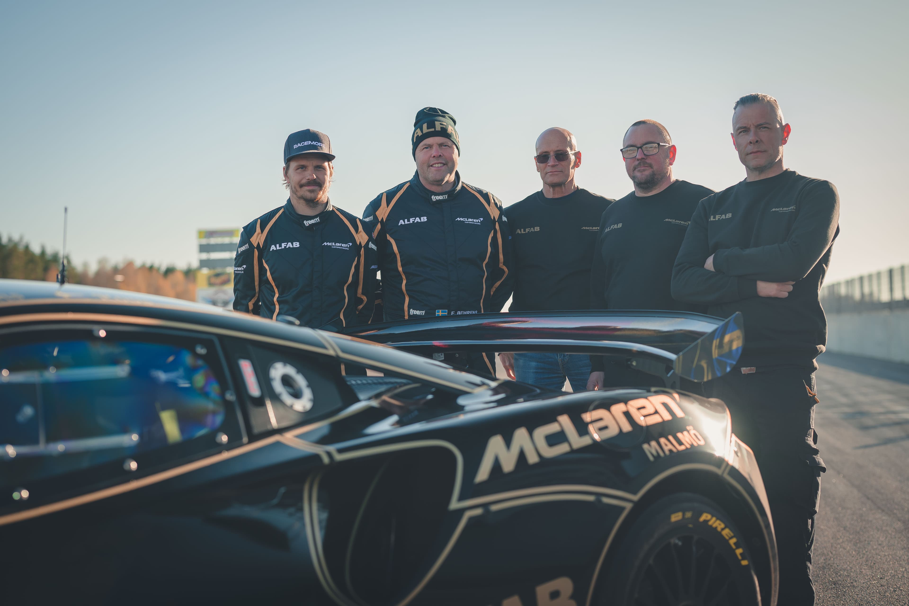 ALFAB Hästlastbilar - ALFAB Racing